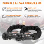 X-Bull 4WD Recovery Kit with Soft Shackles