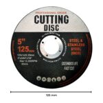 100mm Cutting Discs x 50