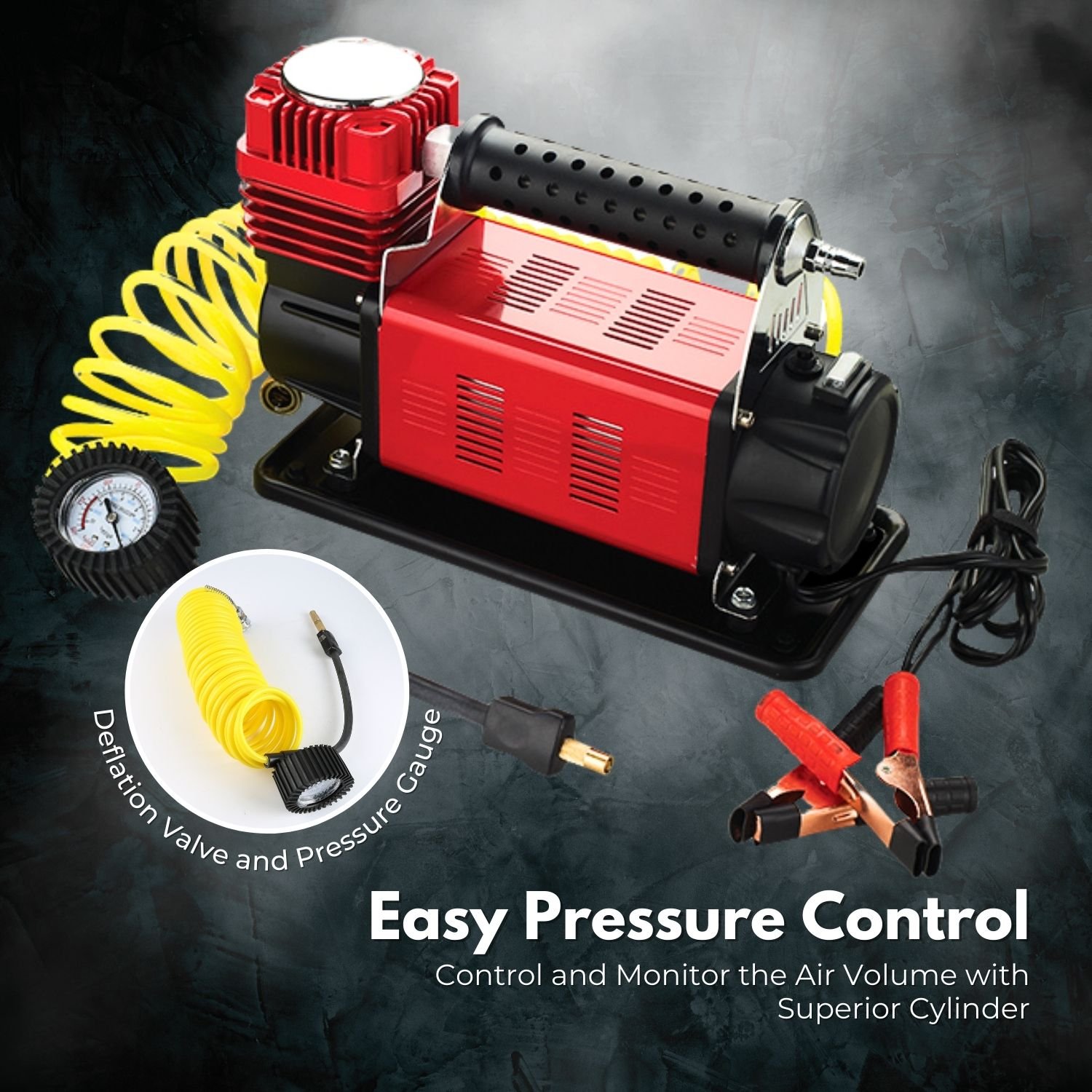 12v Air Compressor - 160l Min - Major 4x4