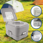 10L Camping Toilet