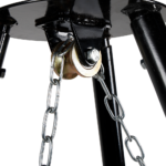 Tripod Cast Iron BBQ Fire Pit