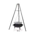 Tripod Cast Iron BBQ Fire Pit