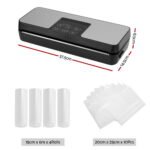 Devanti 5-Mode Food Vacuum Sealer Machine with 4 x 15cm Sealer Rolls