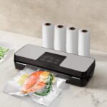 Devanti 5-Mode Food Vacuum Sealer Machine with 4 x 15cm Sealer Rolls