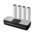 Devanti 5-Mode Food Vacuum Sealer Machine with 4 x 28cm Sealer Rolls