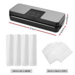 Devanti 5-Mode Food Vacuum Sealer Machine with 4 x 28cm Sealer Rolls