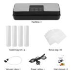 Devanti 5-Mode Food Vacuum Sealer Machine with 4 x 28cm Sealer Rolls
