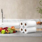 15cm x 6m Food Vacuum Sealer Bags x 4