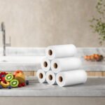 15cm x 6m Food Vacuum Sealer Bags x 6