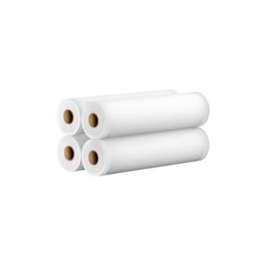 28cm x 6m Food Vacuum Sealer Bags x 4