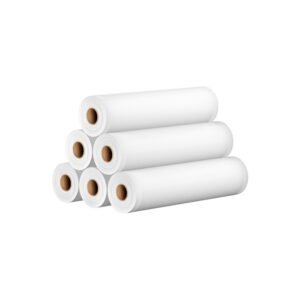 28cm x 6m Food Vacuum Sealer Bags x 6