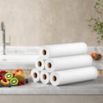 28cm x 6m Food Vacuum Sealer Bags x 6