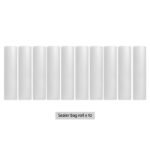 28cm x 6m Food Vacuum Sealer Bags x 10