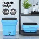 Devanti 4.5L Portable Washing Machine – Blue