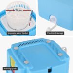 Devanti 4.5L Portable Washing Machine – Blue