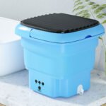 Devanti 4.5L Portable Washing Machine – Blue