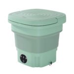 Devanti 8L Portable Washing Machine – Green