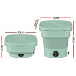 Devanti 8L Portable Washing Machine – Green