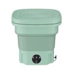 Devanti 8L Portable Washing Machine – Green