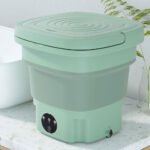 Devanti 8L Portable Washing Machine – Green