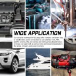 50-amp Anderson-Style Connectors 6AWG x 10