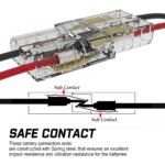 50-amp Anderson-Style Connectors 6AWG x 10