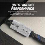 50-amp Anderson-Style Connectors 6AWG x 10