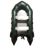 3.0m Inflatable Boat with Hard Air-Deck Floor – Green