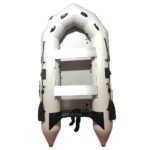 3.0m Inflatable Boat with Hard Air-Deck Floor – Grey