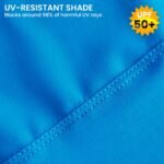 Wallaroo Beach Sunshade 2m X 2m – Blue