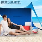 Wallaroo Beach Sunshade 2m X 2m – Blue