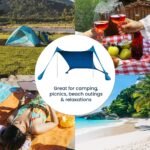 Wallaroo Beach Sunshade 2m X 2m – Blue