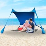 Wallaroo Beach Sunshade 2m X 2m – Blue