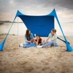 Wallaroo Beach Sunshade 2m X 2m – Blue