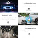 Front and Rear Triple Lens 1080P HD Dash Cam