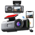 4K UHD Dashcam with 64GB Card