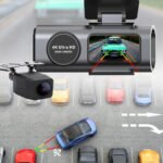 4K UHD Dashcam with 64GB Card