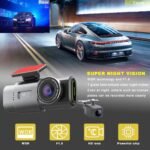 4K UHD Dashcam with 64GB Card