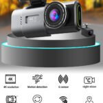 4K UHD Dashcam with 64GB Card