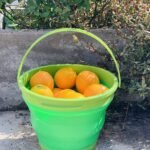 7L Collapsible Silicone Bucket – Green