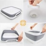 Collapsible Colander Storage Basket x 2