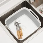 Collapsible Colander Storage Basket x 2