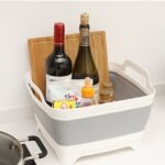 Collapsible Colander Storage Basket x 3