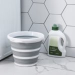10L Collapsible Silicon Bucket