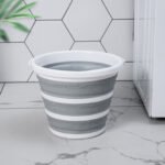 10L Collapsible Silicon Bucket