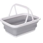 9L Collapsible Basket with Handles