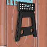 39cm Folding Plastic Stool