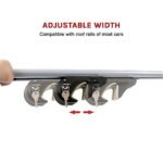 1350mm Lockable Aluminium Universal Roof Rack Cross Rails