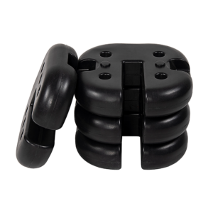 4 x Stackable Gazebo Leg Weights