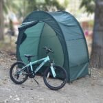 Outdoor Bicycle Storage Tent